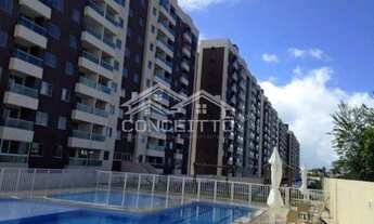 Imagem: Apartamento 2/4 com suíte e varanda no