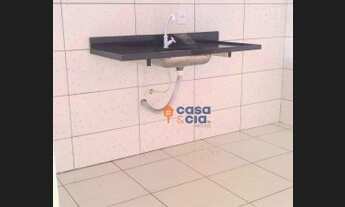 Imagem 7: Casa com 2 dormitórios à venda, 47 m² por R$ 140.000 - Santa Cecília - Esmeraldas/MG