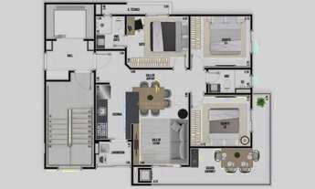 Imagem 3: APARTAMENTO RESIDENCIAL em GUARATUBA - PR, Centro