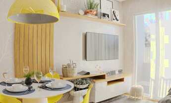 Imagem 4: Apartamento para venda tem 51 metros quadrados com 2 quartos