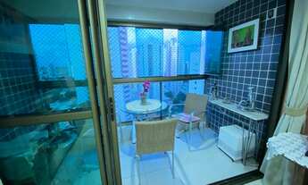 Imagem 2: Apartamento para venda possui 105 metros quadrados com 3 quartos em Casa Amarela - Recife