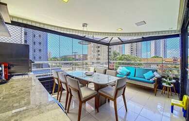 Imagem 2: JR) Apartamento a Venda Mobiliado 243m², 4 quartos, 3 Suítes, 4 Vagas no Guararapes.(TR87