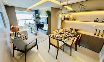 Imagem 6: Apartamento alto padrão para venda tem 90 metros quadrados com 3 quartos sendo 1 suíte - C