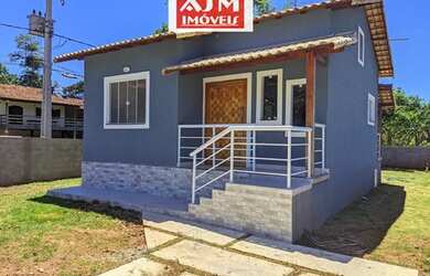 Imagem 2: Casa Contendo Sala Ampla ,2 Quartos (1 suíte) Cozinha ,Banheiro Social, Em Jacaroá Maricá