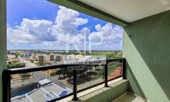 Imagem 2: Apartamento para venda tem 81 metros quadrados com 3 quartos em Nova Parnamirim - Parnamir