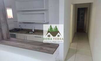 Imagem 2: Apartamento com 2 dormitórios para alugar, 54 m² por R$ 1.600,00/mês - Morada dos Pássaros