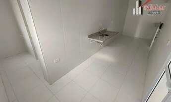 Imagem 6: Apartamento Novo com 2 Quartos 1 Suíte Varanda Gourmet próximo à Praia Pagamento Facilitad