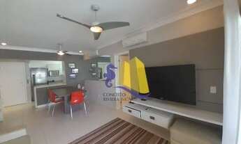 Imagem 2: Apartamento com 3 dormitórios para alugar, 118 m² por R$ 15.500/mês - Riviera - Módulo 8