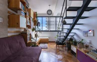 Imagem 4: Cobertura Locação Vila Madalena 90 m² 1 Dormitórios