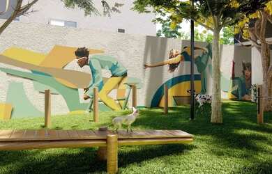 Imagem 7: Garden com 1 Dormitorio(s) localizado(a) no bairro Campo Belo em São Paulo / Ref.:OR4118