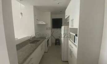 Imagem 4: Apartamento para aluguel possui 55 metros quadrados com 1 quarto