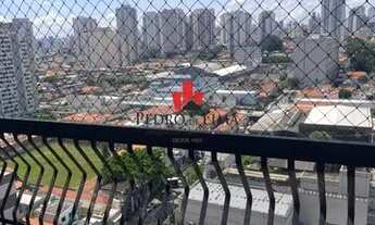 Imagem 2: Apartamento no Tatuapé, 2 dormitórios, sala, varanda, 2 banheiros e 1 vaga