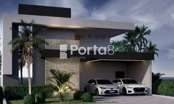 Imagem 2: O melhor da vida está ao seu alcance com essa casa de alto padrão no Condomínio Quinta do