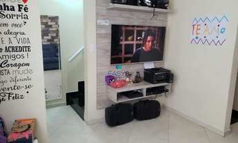 Imagem 3: Casa em Condomínio Fechado à Venda com 114m² 3 Dormitórios, 1 Suíte, 3 Vagas. Vila Marieta