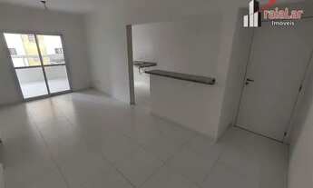 Imagem 3: Apartamento Novo com 2 Quartos 1 Suíte Varanda Gourmet próximo à Praia Pagamento Facilitad