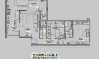 Imagem: Apartamento com 2 dormitórios à venda