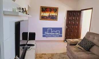 Imagem 4: Sobrado à venda no Assunção/SBC - 3 dorms, área gourmet e 2 vagas; 121m²