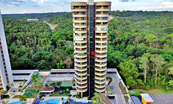 Imagem 2: Varandas Do Rio Negro - Apartamento com 4 suítes sendo 1 master com closet, 17º Andar, 4