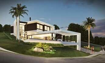 Imagem 5: Casa Condominio para Venda - 391m², 4 dormitórios, sendo 4 suites, 4 vagas - Alphaville