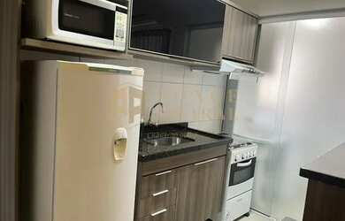 Imagem 4: Excelente apartamento mobiliado para Locação no Residencial Caires