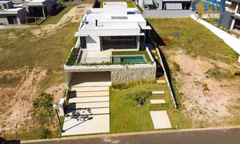 Imagem 3: Casa com 3 dormitórios à venda, 362 m² por R$ 2.950.000,00 - Condomínio Villas do Golfe