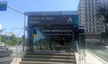 Imagem: Sala e quarto - Leblon - proximo metro jardim