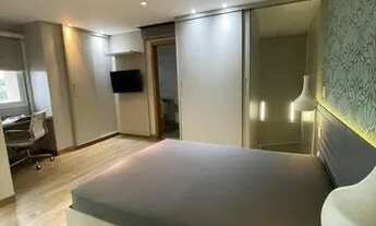 Imagem 1: Apartamento para Locação em Goiânia, Setor Oeste, 1 dormitório, 1 suíte, 3 banheiros, 2 va