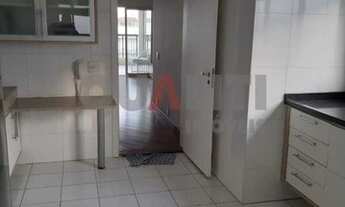 Imagem 3: Apartamento mobiliado para locação em Moema com 4 dormitórios, closet, terraço gourmet env