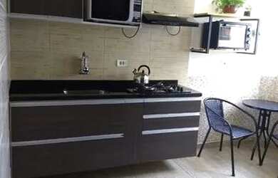 Imagem 3: Apartamento com 2 dormitórios à venda, 56 m² por R$ 210.000,00 - Santana - São José dos Ca