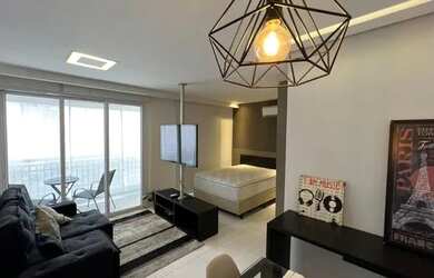 Imagem 2: Studio com 1 dormitório para alugar, 40 m² por R$ 3.787/mês - Jardim Anália Franco - São P