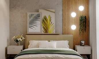 Imagem 4: Apartamento 2 dormitórios com suíte e varanda / Entrada facilitada