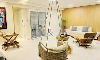 Imagem 3: Apartamento, 163m2, 3 quartos (3 suítes), sacada gourmet, 3 vagas, depósito. Santana Braz