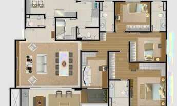 Imagem 5: Alta vista Urbanova -158m2 - 3 ou 4 Dorm - Varanda Gourmet - 3 ou 4vagas