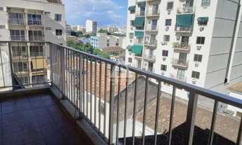 Imagem 5: Excelente apartamento de 02 quartos com varanda ampla, vista livre e sol da manhã