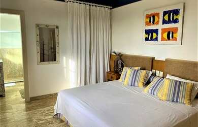 Imagem 6: Bela casa duplex, aluguel e venda com 830 m², 7 suítes, pé na areia, V.do Atlântico, L.de