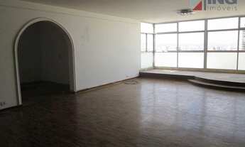 Imagem 3: Amplo apartamento paraq locação em Cerqueira Cesar com 180m²; 03 dormitórios, sendo duas s