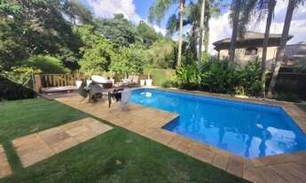 Imagem 6: Casa com 4 dormitórios (suítes) para alugar, 666 m² por R$ 16.754/mês - GRANJA VIANA FORE