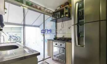 Imagem: Apartamento com 1 dormitório e gardem na