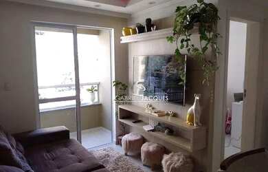 Imagem 4: Apartamento com 2 dormitórios à venda, 63 m² por R$ 340.000,00 - Pedra Branca - Palhoça/SC