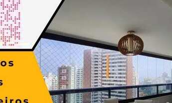 Imagem 1: Apartamento para venda possui 138 metros quadrados com 3 quartos em Pituba - Salvador - BA