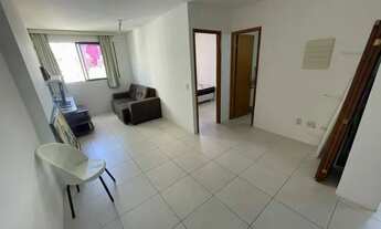 Imagem 2: Apartamento 42 metros, 01 quarto, mobiliado, prédio novo, com lazer, 50 metros do mar