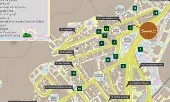 Imagem 4: Empreendimento de alto padrão na parte baixa da Gávea