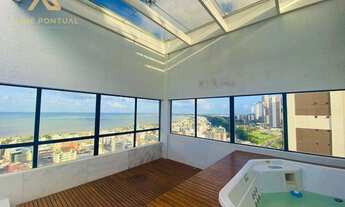 Imagem 2: Cobertura com 4 dormitórios, 440 m² - venda por R$ 2.850.000,00 ou aluguel por R$ 13.228,0