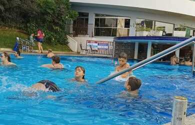 Imagem 7: Paraíso das águas quentes - flat Águas da Serra/Rio Quente