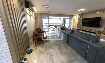 Imagem 2: Apartamento para venda tem 236 metros quadrados com 4 quartos em Vila Gilda - Santo André