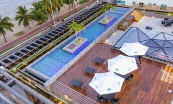 Imagem: PORTEIRA FECHADA. Beira mar de Cabo Branco