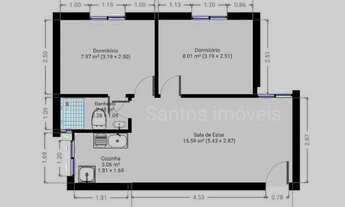 Imagem 2: Porto Esmeralda Na Mario Covas Apto terreo de 2 quartos R$ 1.200.00 * CEP: 66670