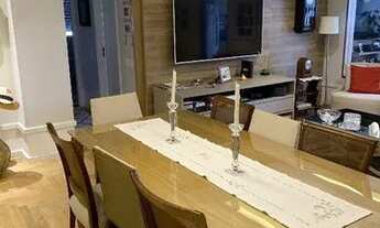 Imagem 3: Apartamento varanda gourmet 3 suítes 120m² Metro Campo Belo