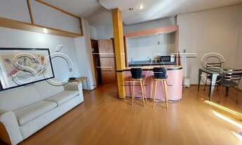 Imagem 3: Apartamento no Address com 63m², 2 dormitórios e 1 vaga disponível para locação no Itaim B