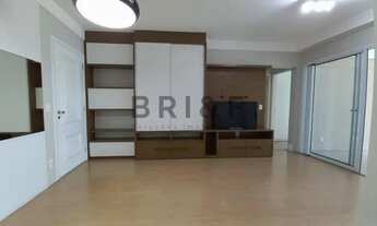 Imagem 3: Apartamento para locação, 98m², 2 dormitórios sendo 1 suíte, varanda, 2 vagas. Brooklin, S